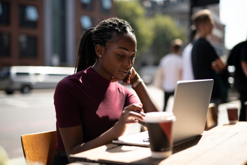 Girl Studying