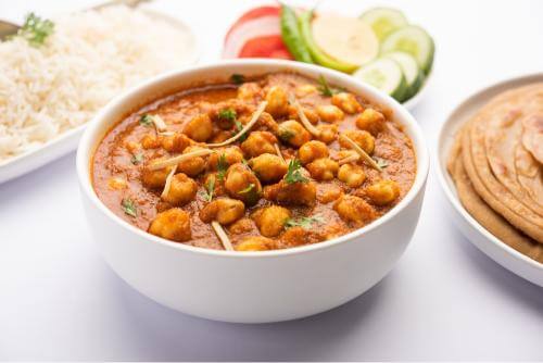 Channa Masala as a winter meal prep idea