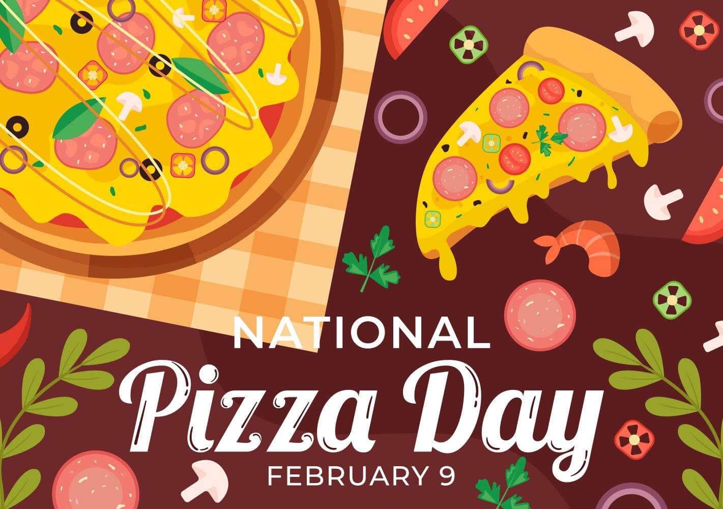 National pizza day