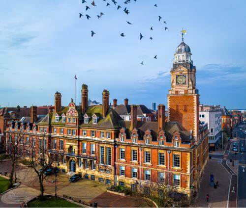 Leicester town hall