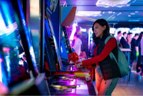 arcade as date ideas in Manchester