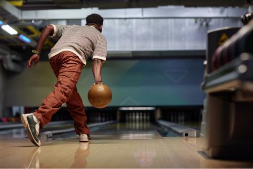 bowling as date idea