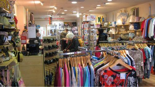 charity shop