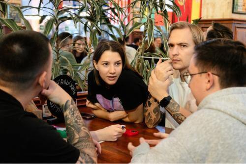 pub quiz night