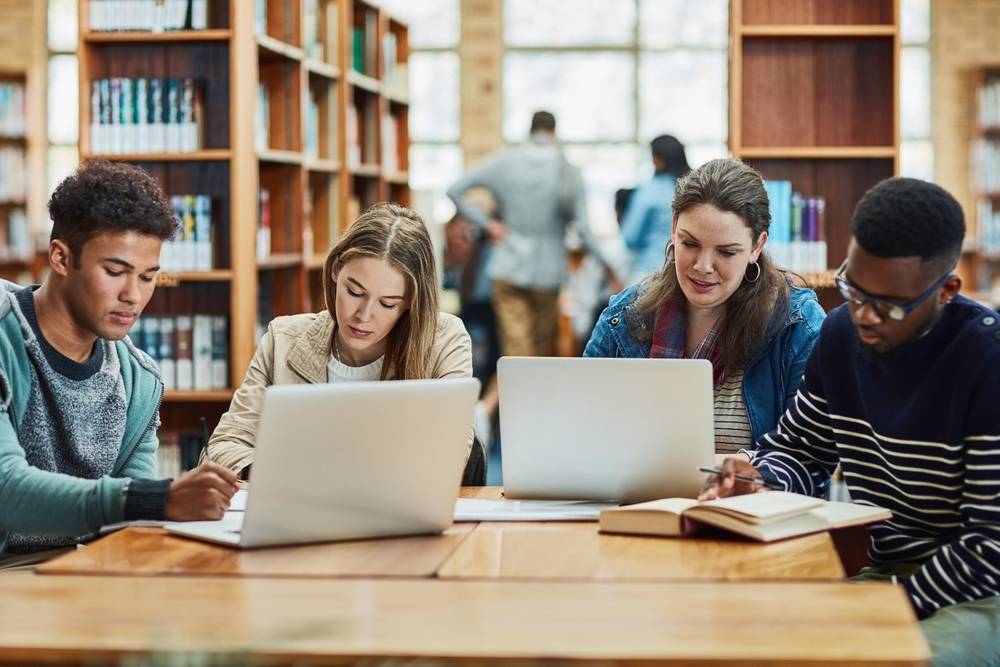 If you're studying in a quiet space, be ready