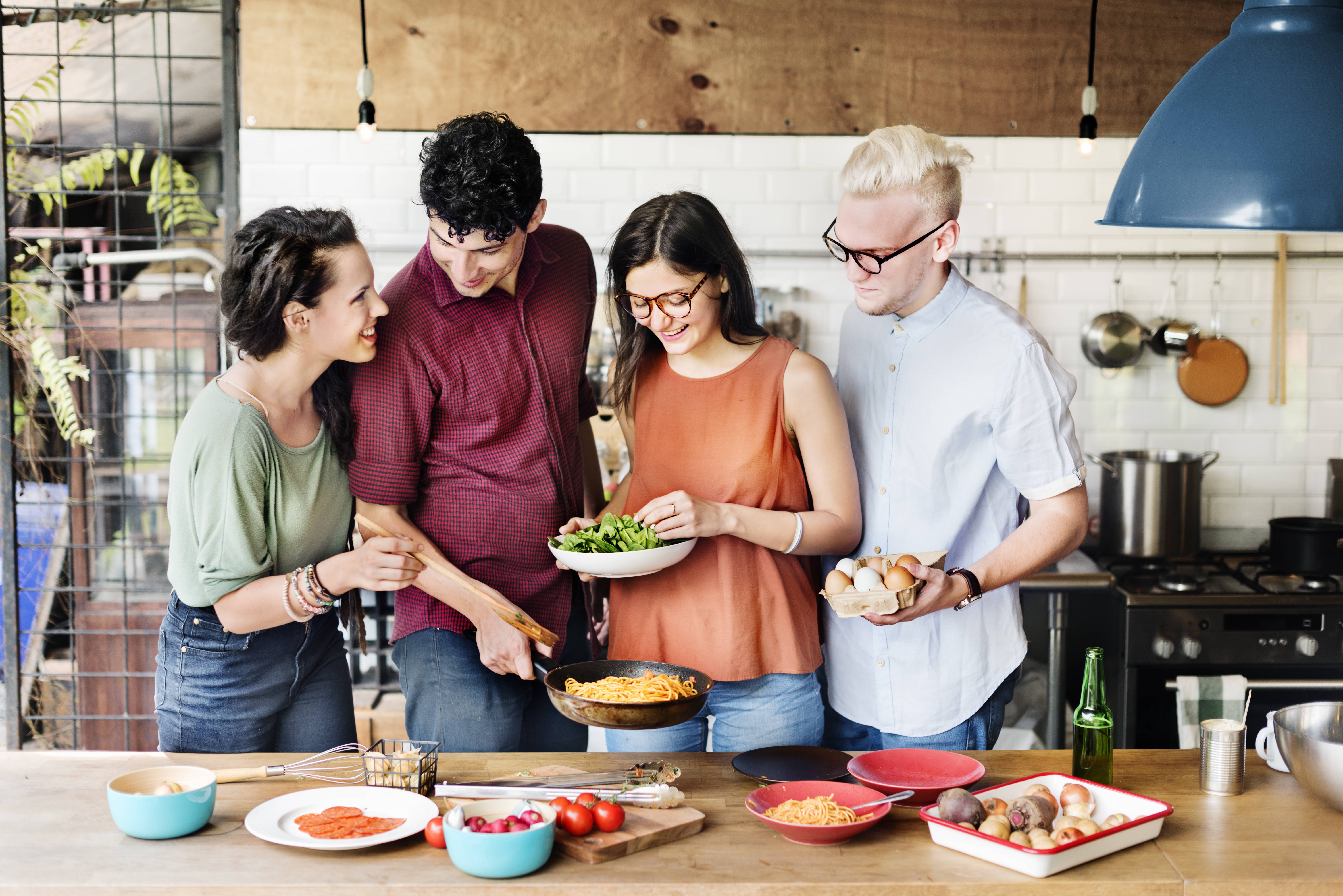 cooking nights are a good money saving activity