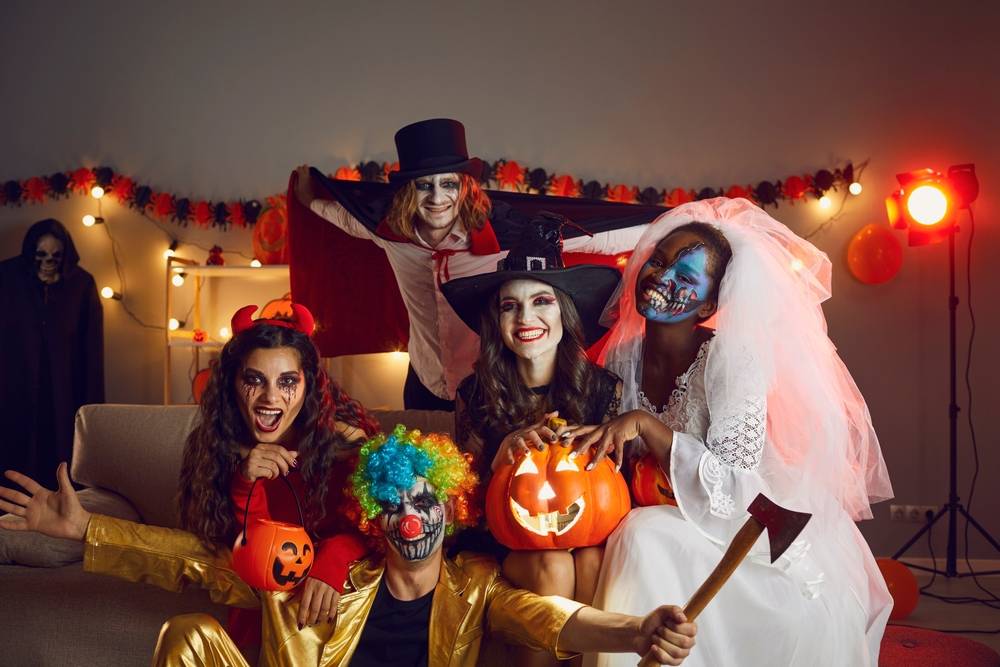 Bring the gang together for spooky season