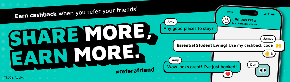 Share More, Earn More