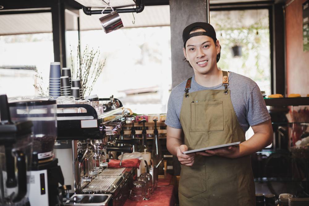 Part-time student jobs in hospitality are still popular